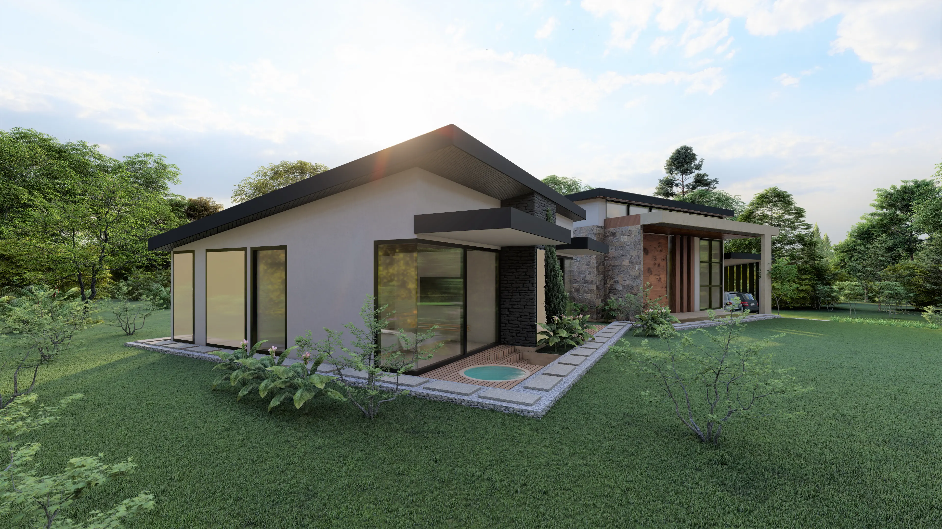 Proyecto Inmobiliario Renders y Modelos 3D